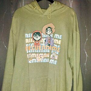 Disney Park Coco drawstring hoodie